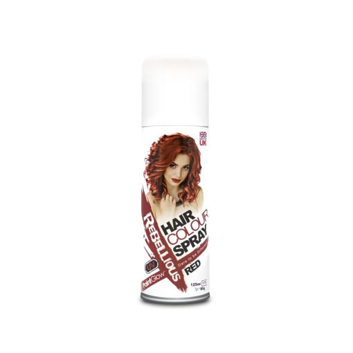 Picture of NEON UV HAIR SPRAY - UV RED